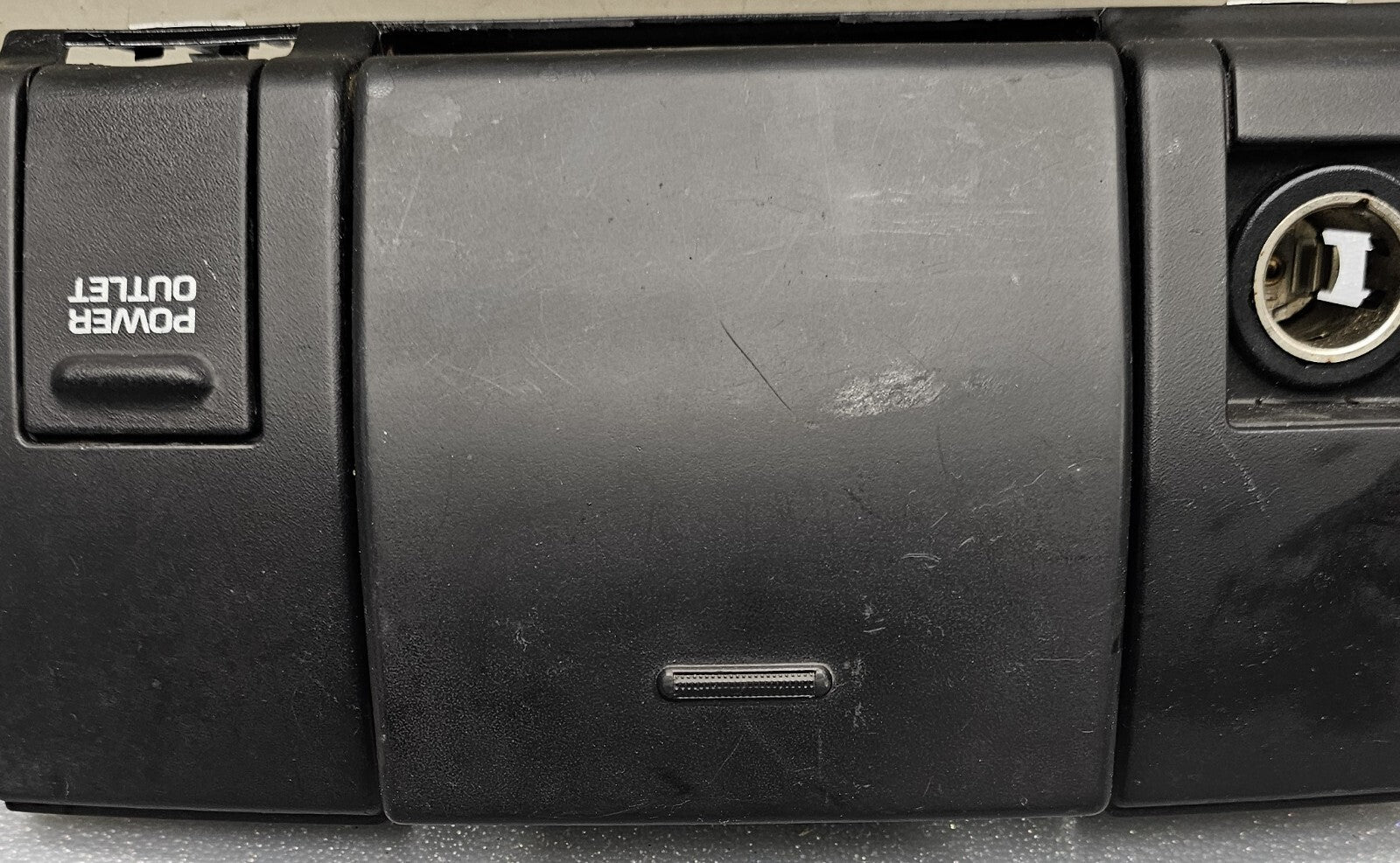 🔥99-04 Jeep GRAND CHEROKEE Dash Bezel Lower ASHTRAY Coin Tray /Cubby BLACK