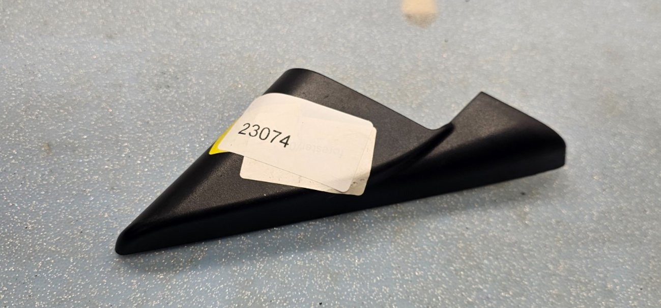 🔥03-08 Subaru Forester OEM Left Driver Side Inner Mirror Corner Trim Cover LH