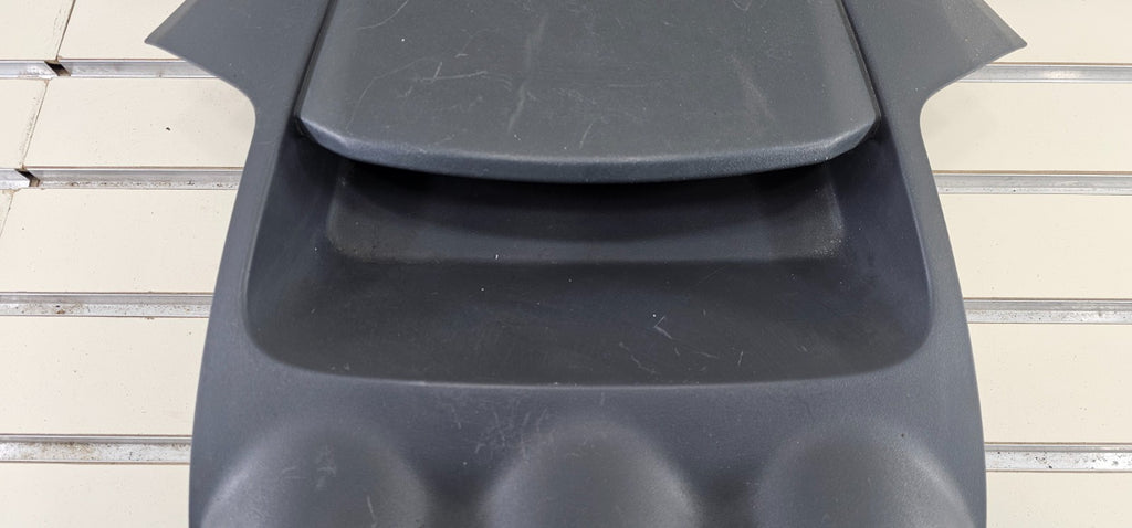 10-13 Ford Transit Connect-Center Upper Dash Bezel W/Triple Vents OEM Black