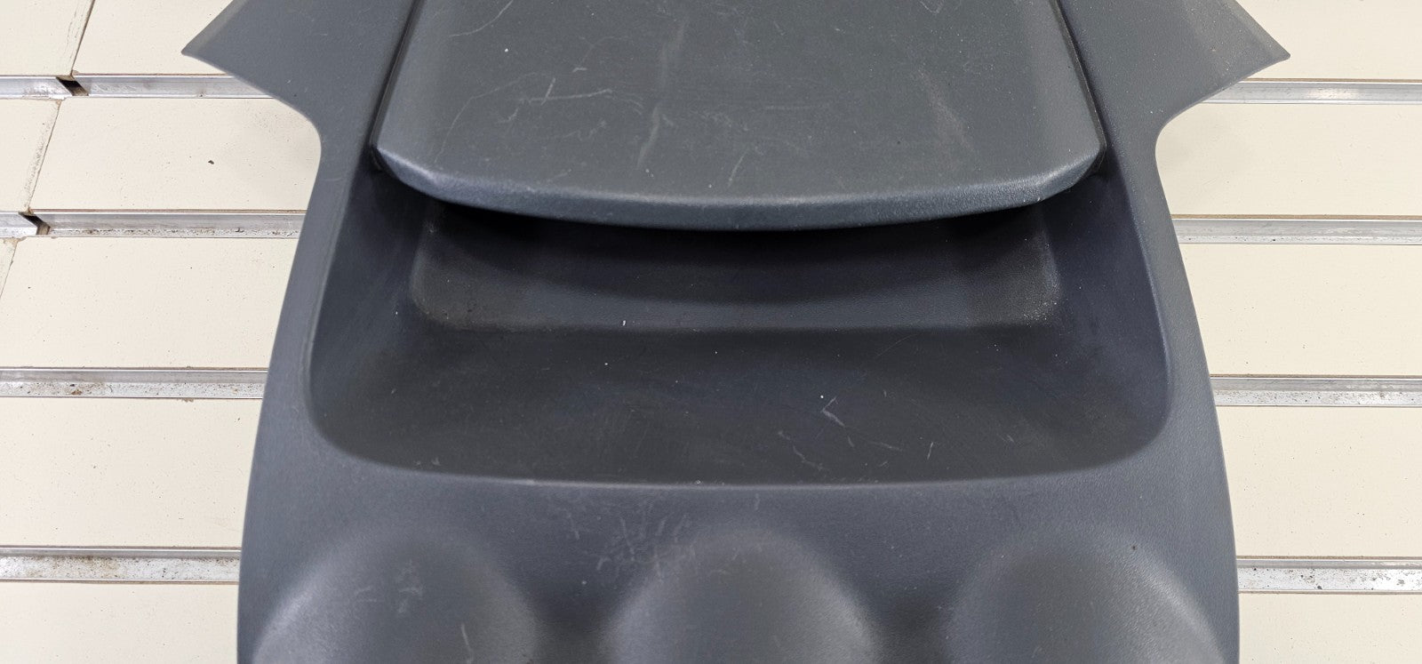 10-13 Ford Transit Connect-Center Upper Dash Bezel W/Triple Vents OEM Black