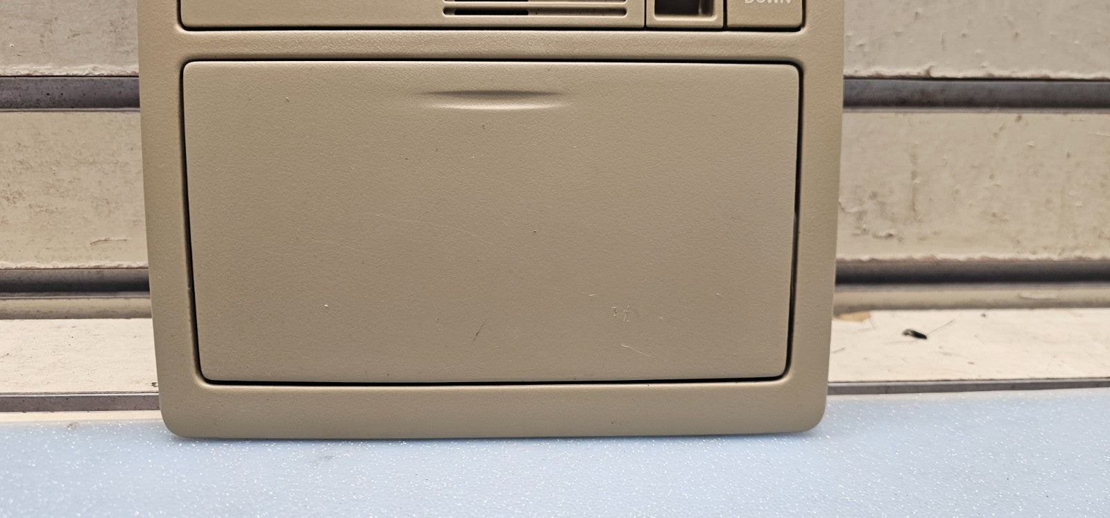 🔥07-11 Toyota Camry Overhead Console Dome Map Light Lamp Storage Assembly TAN