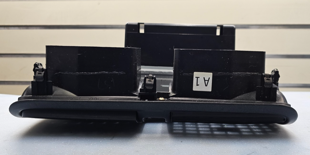 🔥01-05 HONDA CIVIC DASH AM FM RADIO DISPLAY BEZEL CLIMATE CONTROL ASSEMBLY OEM