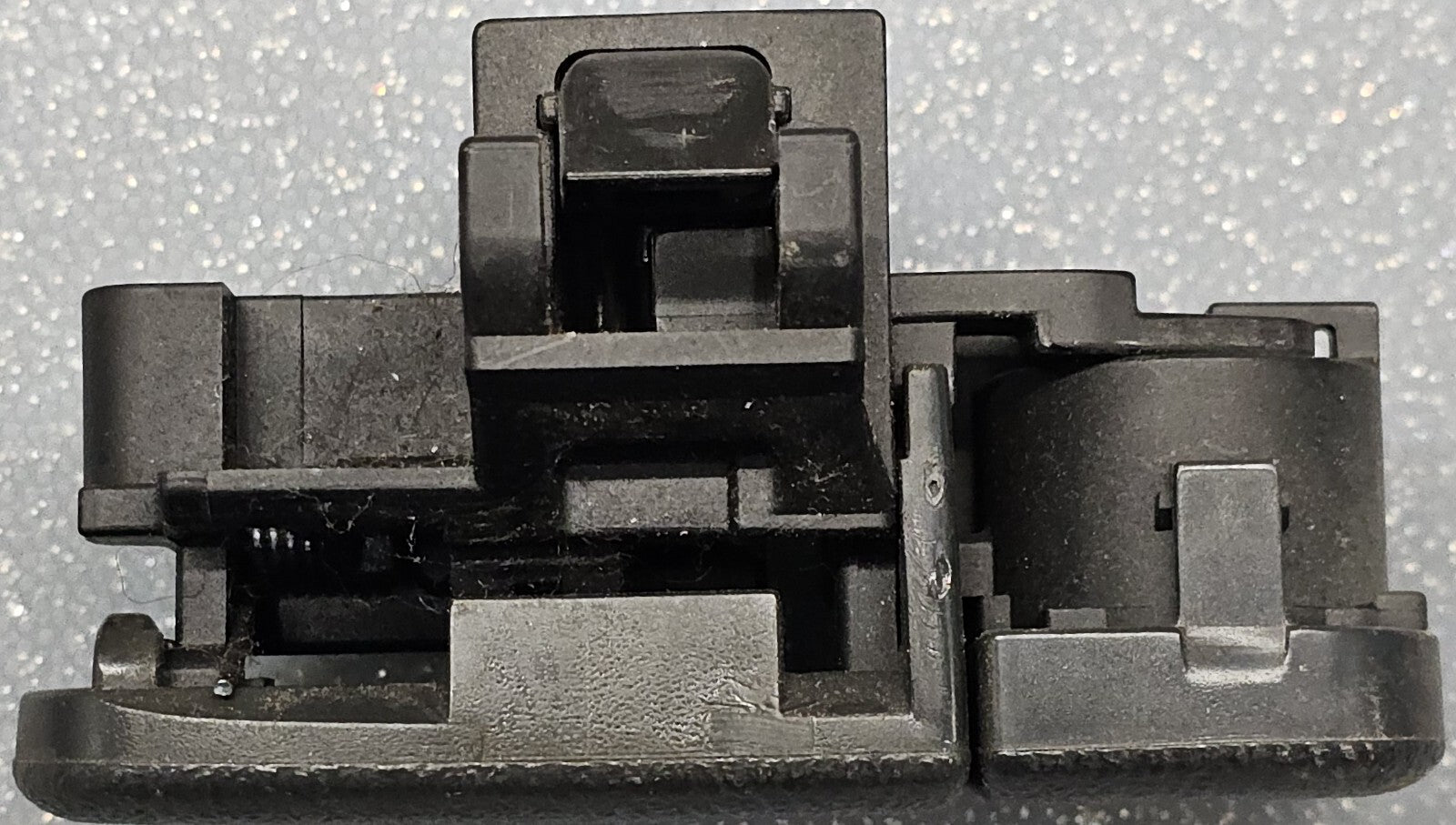 🔥02-07 Subaru Impreza Glove Compartment Box Lock Latch Black Charcoal Assembly