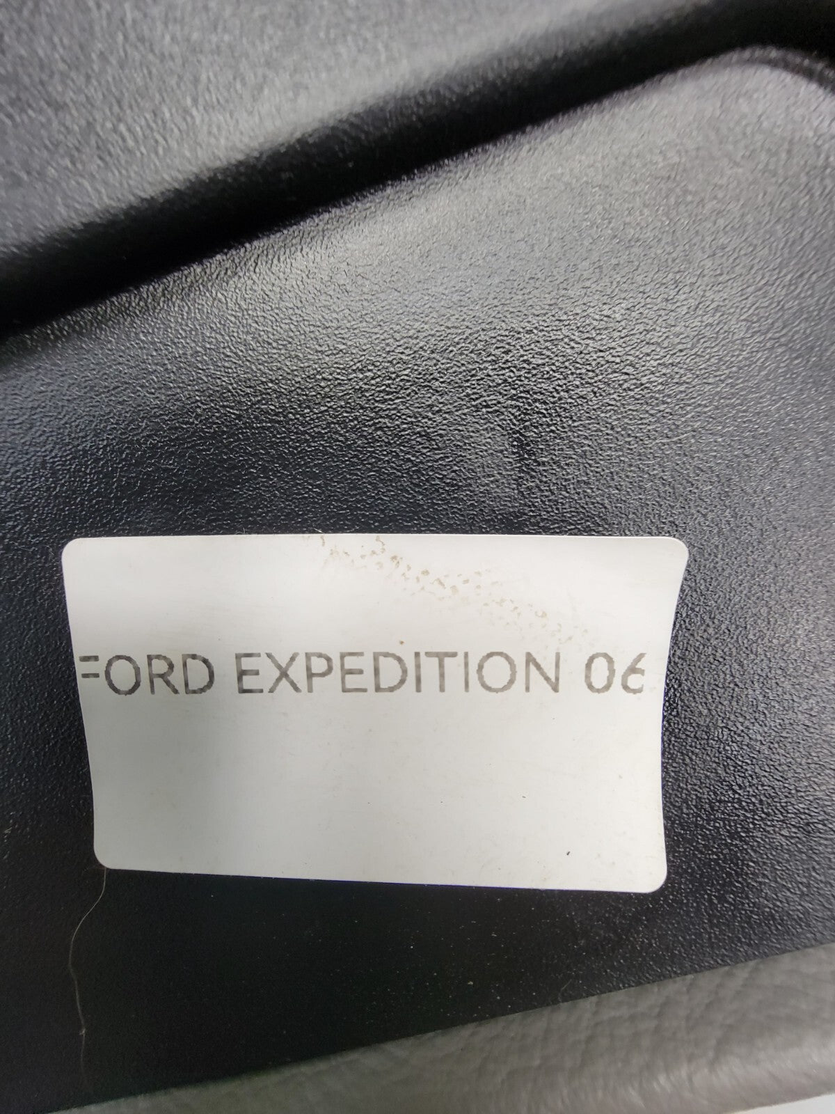 🔥2003-2006 FORD EXPEDITON CENTER CONSOLE ARMREST LID LIGHT GRAY LEATHER