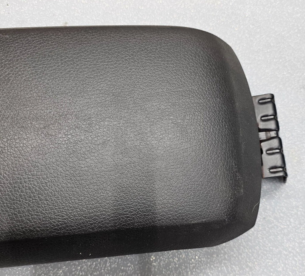 07-10 Edge Front Center Console Lid Leather Armrest Assembly Top Cover Black
