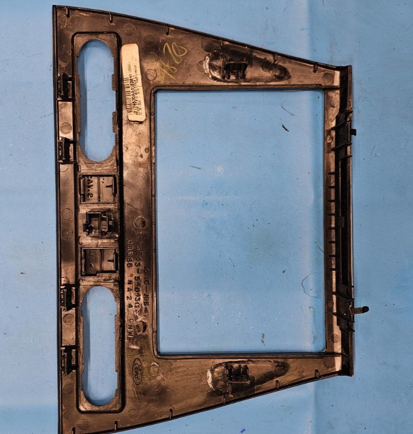 🔥06-09 Fusion Milan Center Dash Trim Panel AM FM Radio Stereo Bezel SILVER OEM