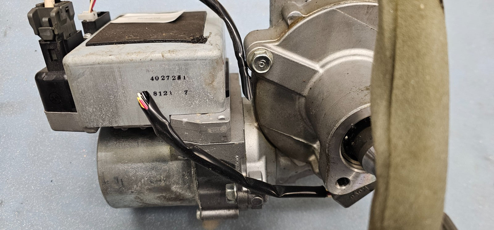 🔥07-12 NISSAN SENTRA ELECTRONIC POWER STEERING COLUMN W/MOTOR OEM