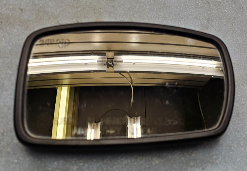 🔥2009-2014 HYUNDAI GENESIS PASSENGER SIDE MIRROR GLASS HEATED AUTO DIMMING OEM