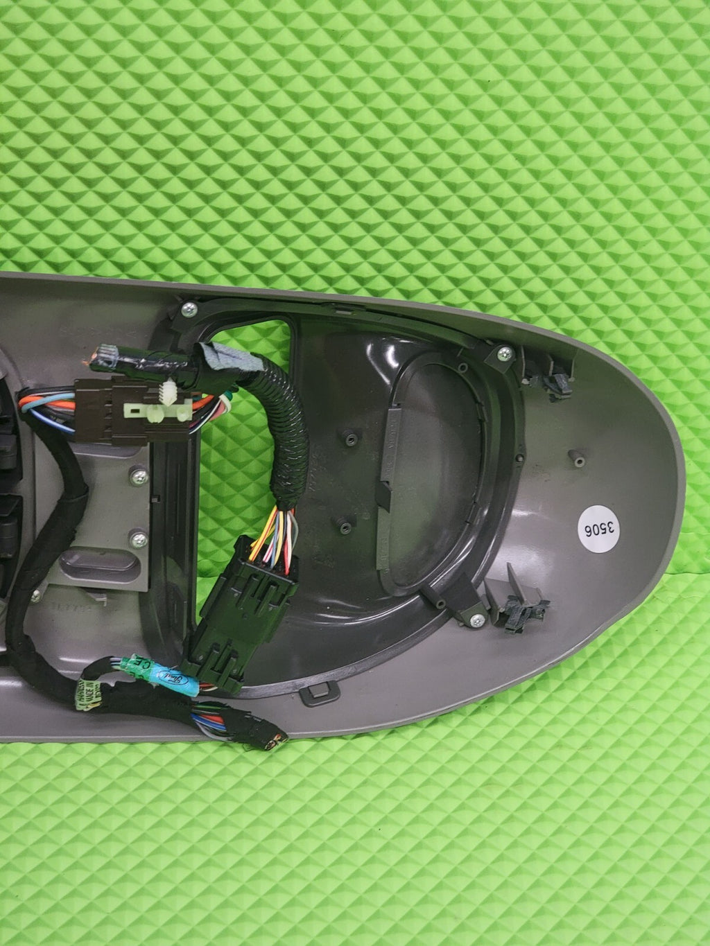 🔥97-02 Ford Expedition Overhead Climate Console Map Light Display OEM Gray