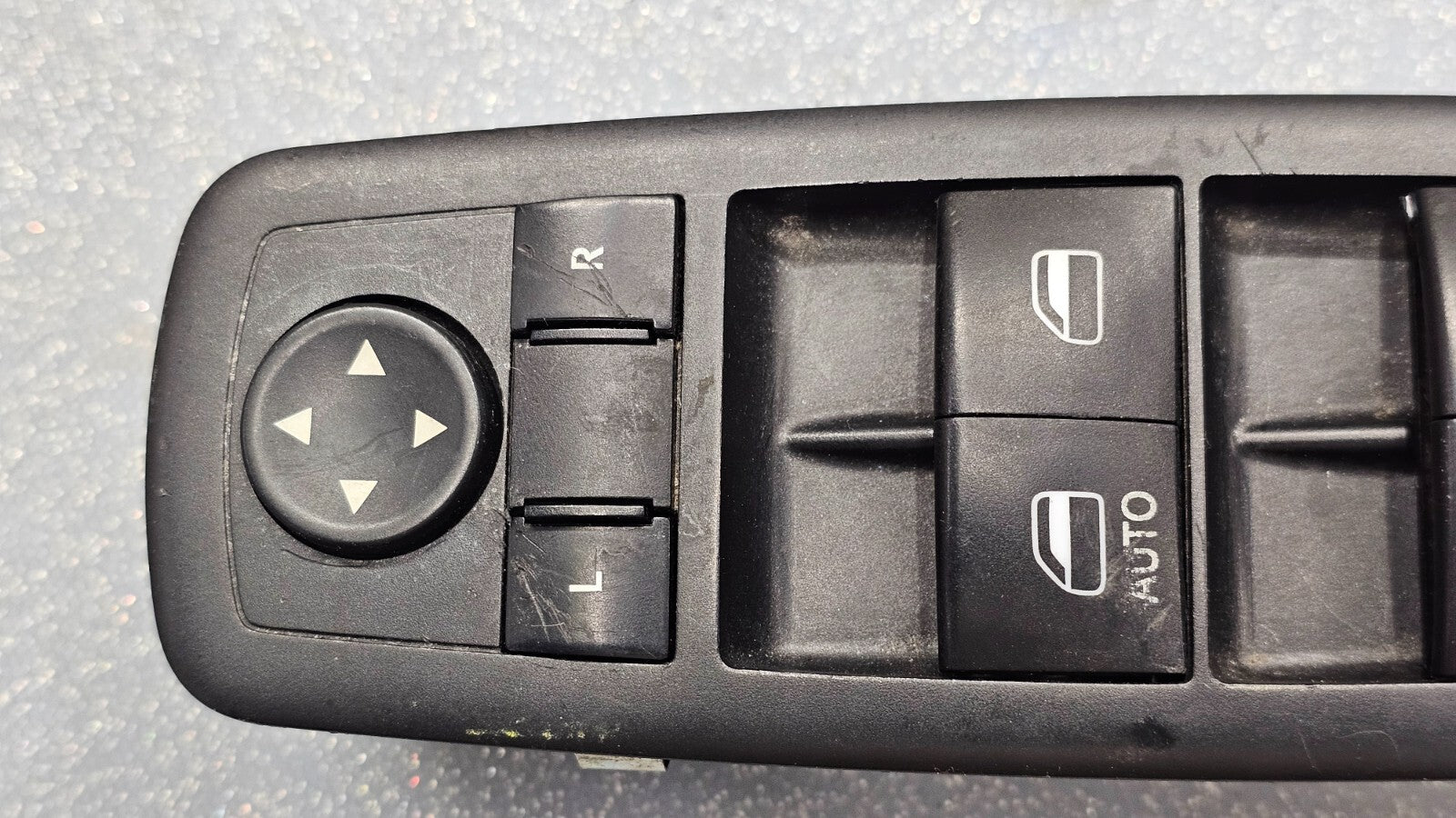🔥08-20 Grand Caravan Town Country Master Left Driver Window Switch BLACK WS29