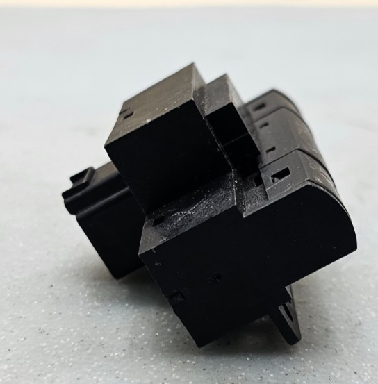 🔥05-10 Chrysler 300 Grand Caravan Hazard Warning Light Control Switch Black OEM