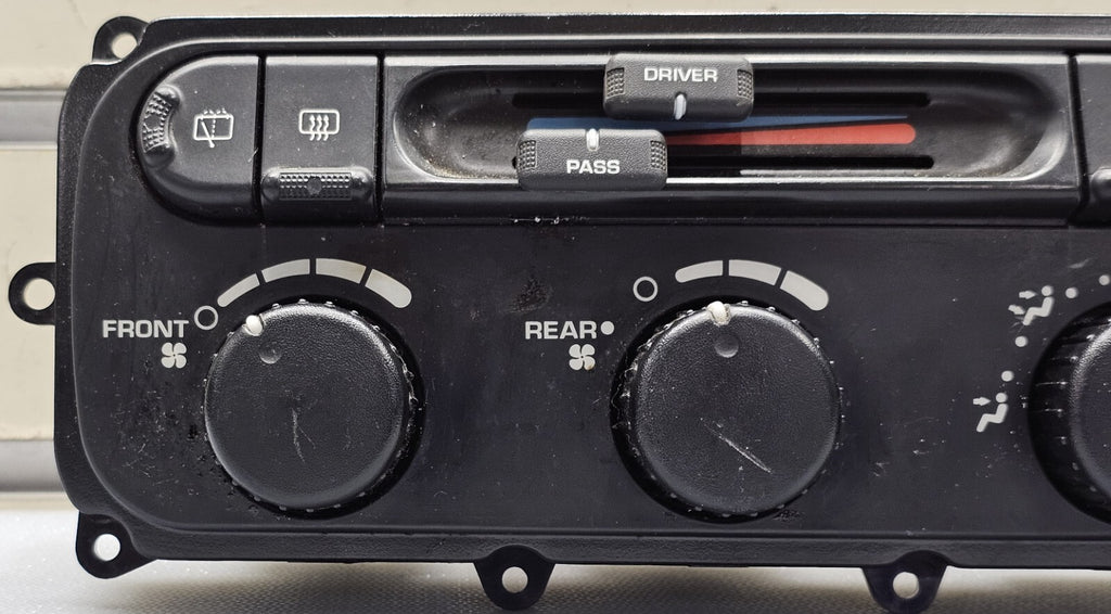 🔥04-07 Dodge Caravan Town Country Dash AC Climate Temperature Heater Control oe