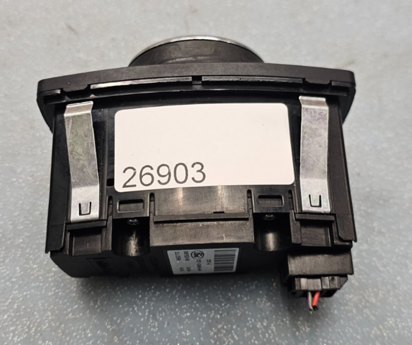🔥13-15 Ford Focus Head Light Headlight Cruise Control Trunk Switch Black OEM
