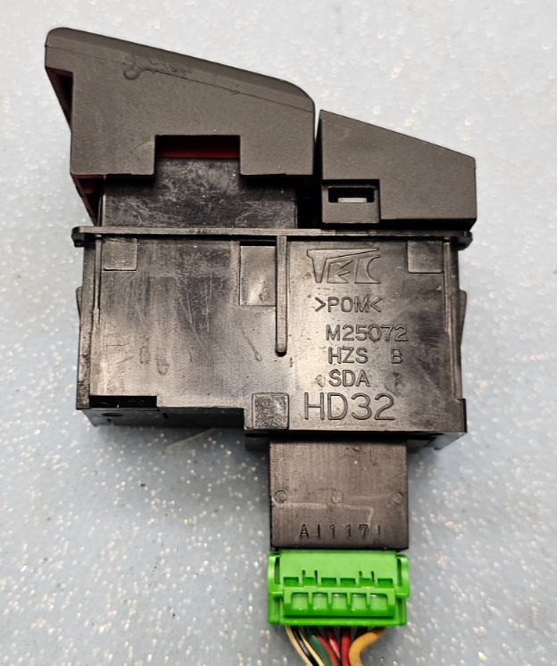 🔥07-11 Honda CR-V Emergency Hazard Flasher Right Passenger Switch Assembly OEM