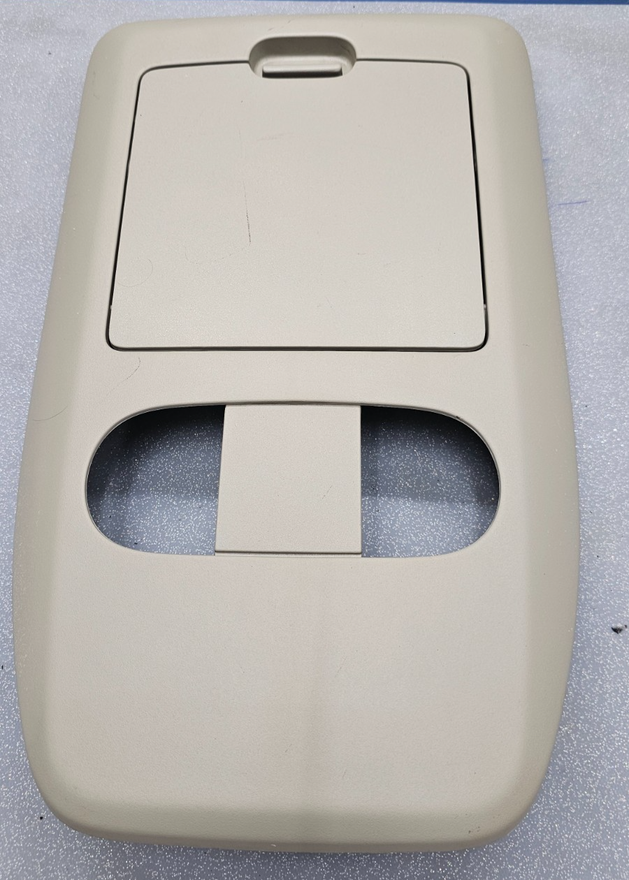 🔥04-08 Ford F-150 F150 Overhead Console DOME Light Lamp Roof🔴Storage Tan 09