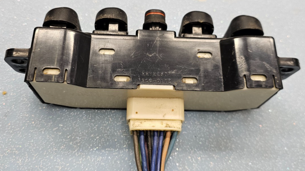 🔥05-08 Chevy Equinox HHR Left Driver Master Power Window Switch Assembly OEM