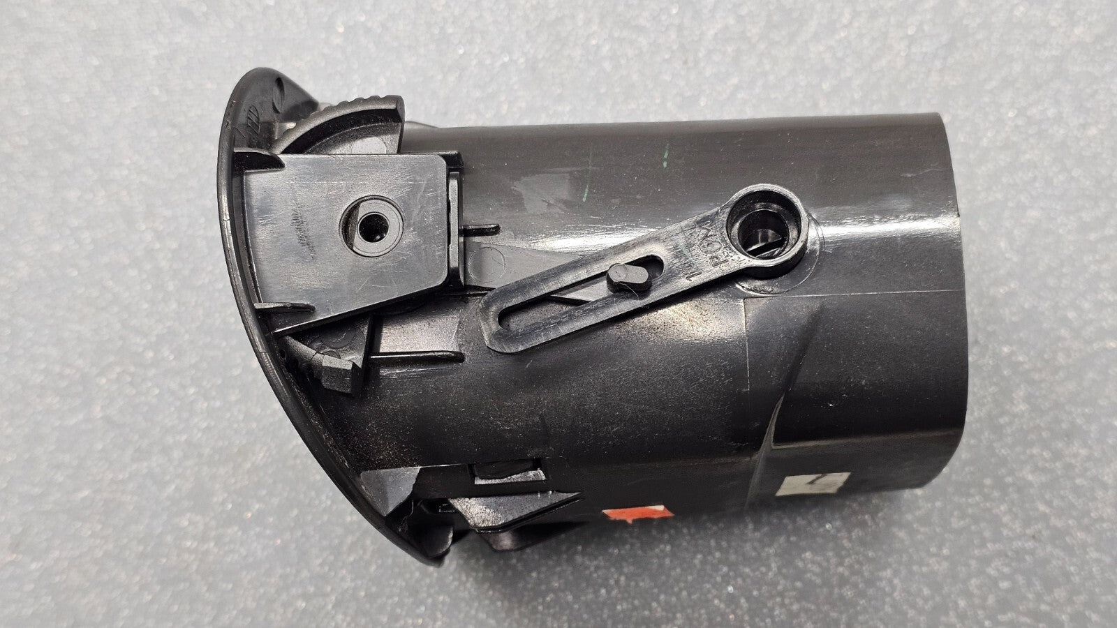🔥01-07 GRAND Caravan Town Country Dash Left Driver Air Vent AC Heater Black
