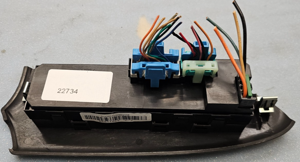 🔥06-09 Envoy TRAILBLAZER Front RIGHT Passenger Window Door Switch BLACK WS21