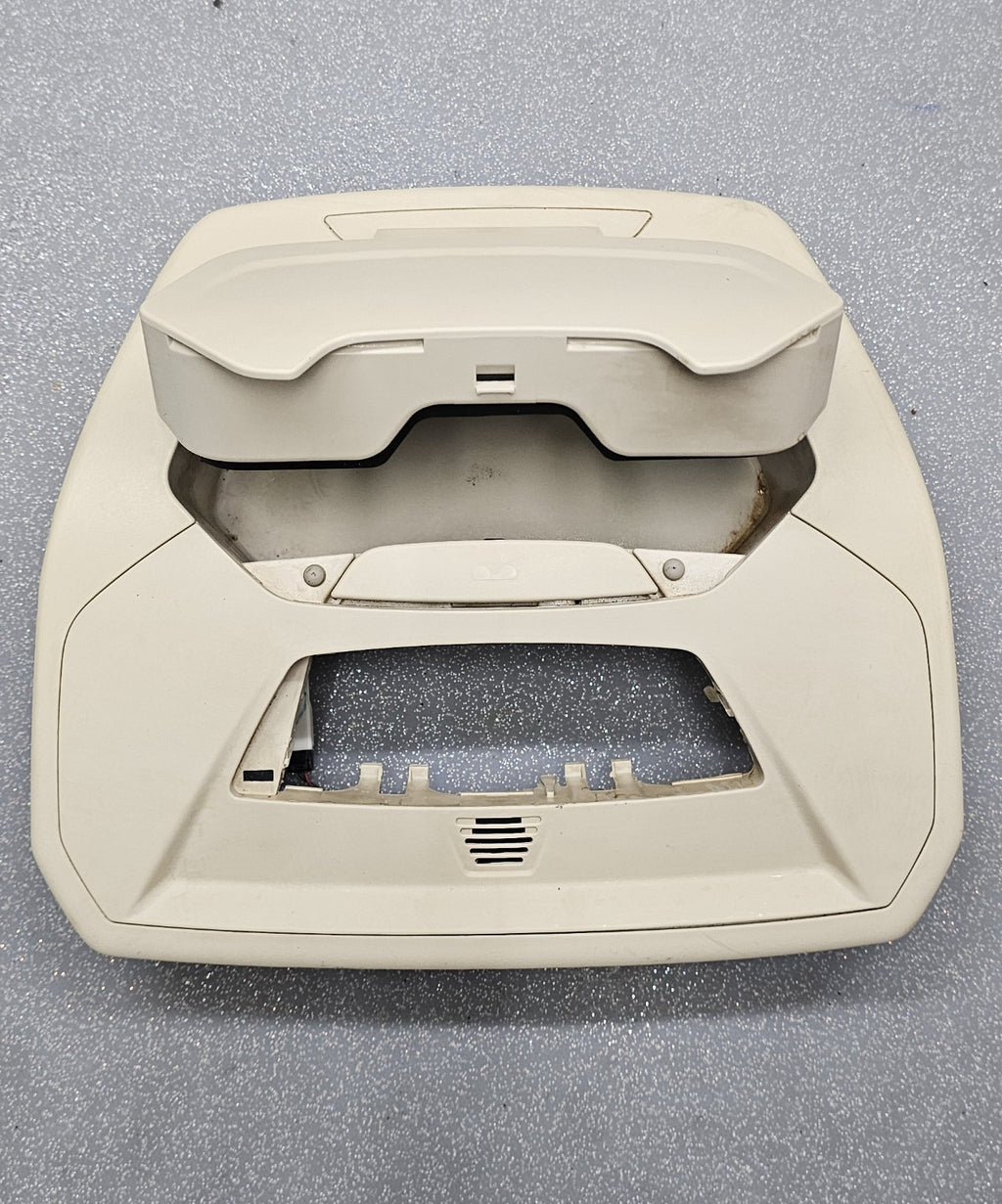 🔥12-18 Focus C-Max Overhead Upper Roof Console Dome Light Lamp Assembly Tan OEM