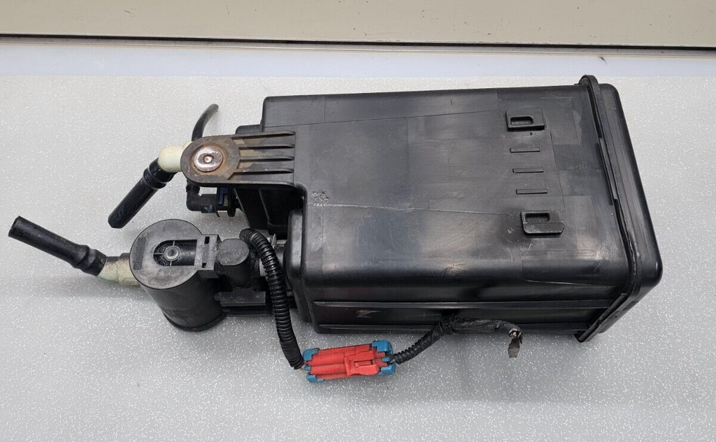 🔥07-09 HYUNDAI SANTA FE GAS FUEL VAPOR EMISSION CHARCOAL EVAP CANISTER Assembly