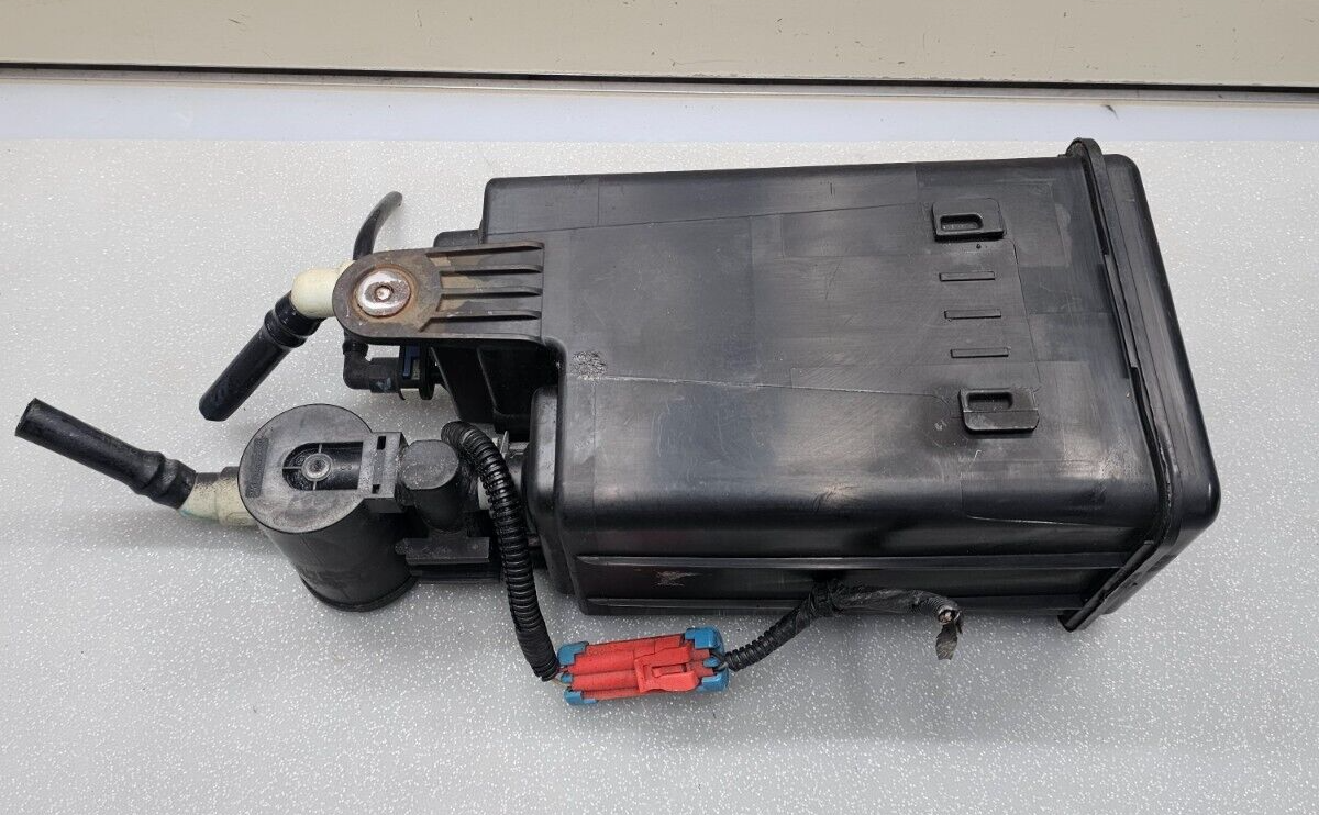 🔥07-09 HYUNDAI SANTA FE GAS FUEL VAPOR EMISSION CHARCOAL EVAP CANISTER Assembly