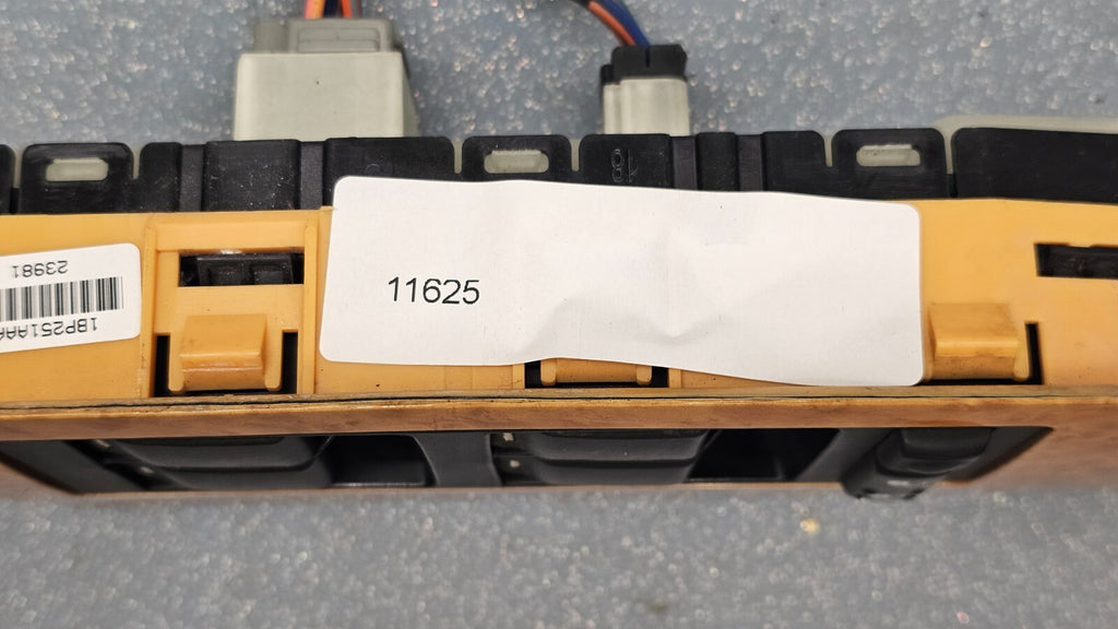 🔥07-14 Charger Dakota Chrysler 200 Left Driver Master Window Switch Lock Wood