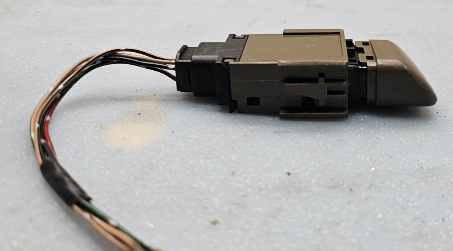 🔥98-02 COROLLA 05-10 AVALON HAZARD EMERGENCY LIGHT SWITCH DRIVER ASSEMBLY TAN