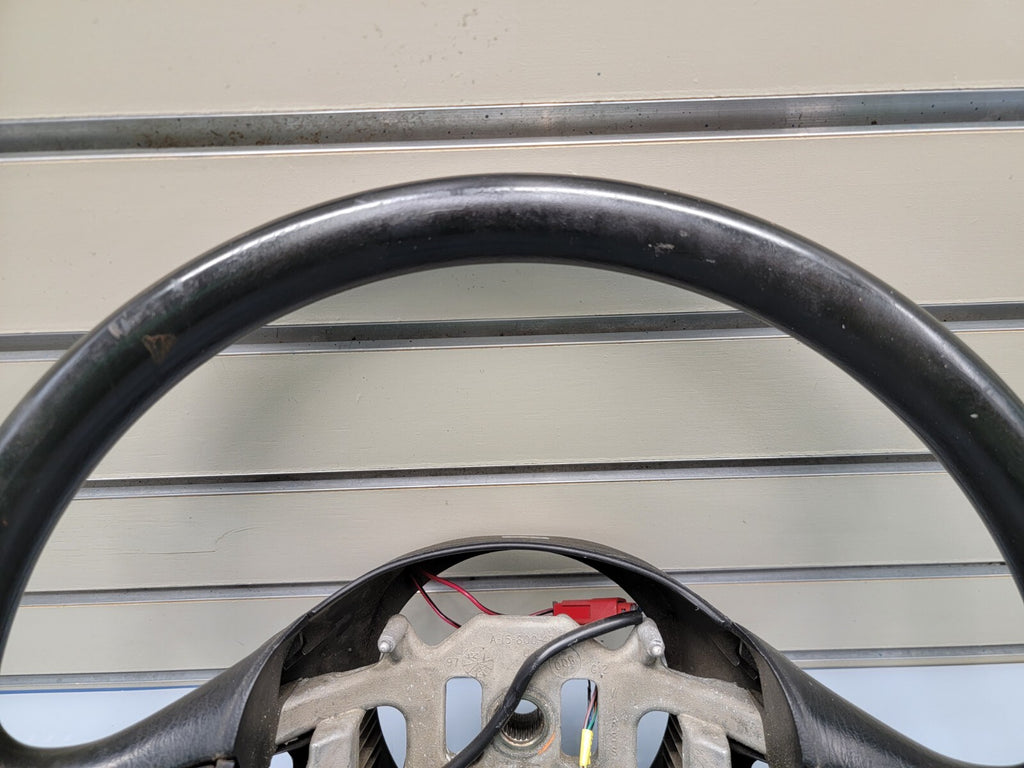 🔥1997-2003 Ford F-150 Leather Steering Wheel Cruise Dash black