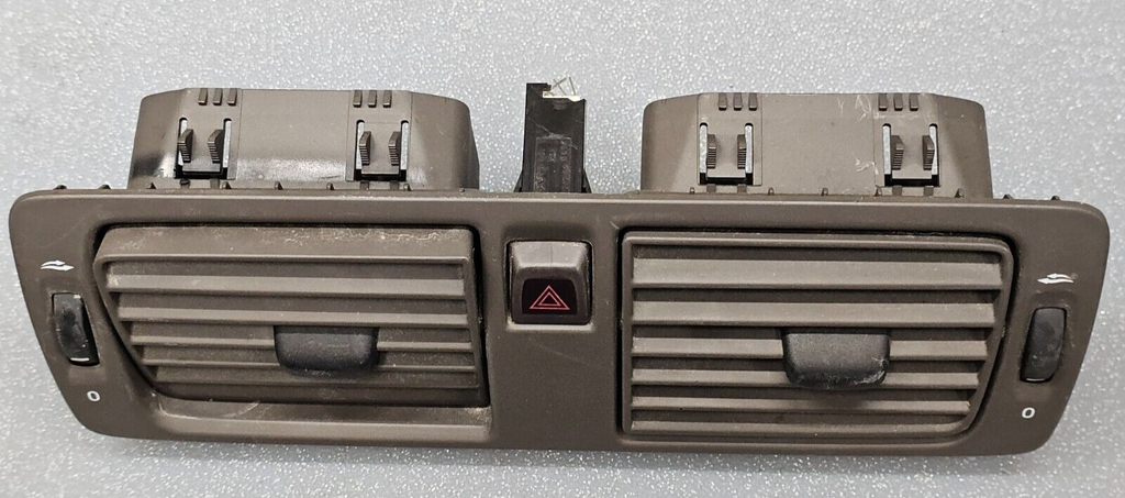 04-07 Volvo S40 Front Middle Dash Center Air Vent Heater Conditioning Bezel Tan