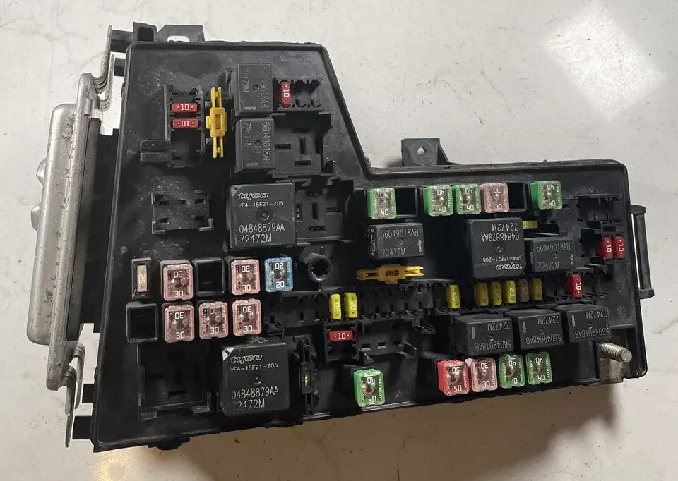 🔥05-07 DODGE DAKOTA TRUCK MAIN FUSEBOX FUSE BOX BCM MODULE P56049676AK