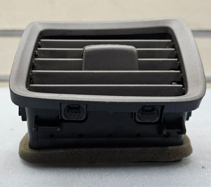 🔥06-11 Honda Civic Dash Right Passenger A/C AC Heater Air Vent Panel Black