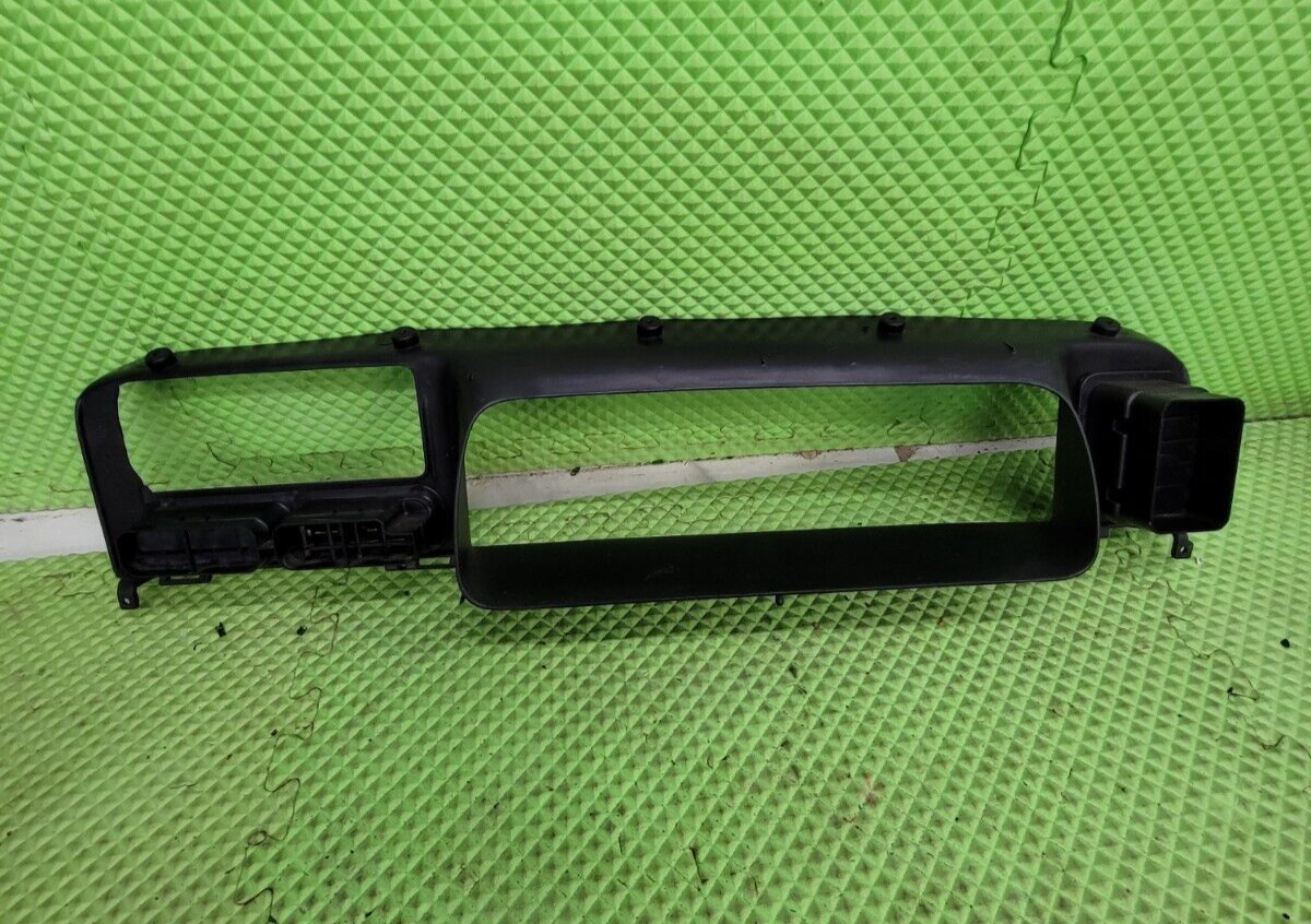 🔥96-98 Jeep Grand Cherokee ZJ INSTRUMENT CLUSTER DASH BEZEL VENTS OEM Black