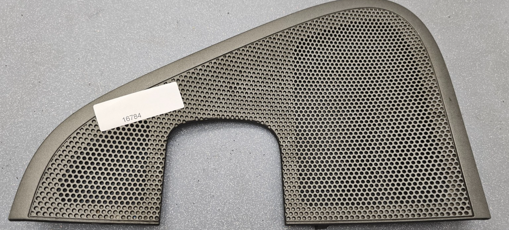 🔥04-08 Ford F150 Front Left Driver Door Panel Speaker Grille Cover Gray