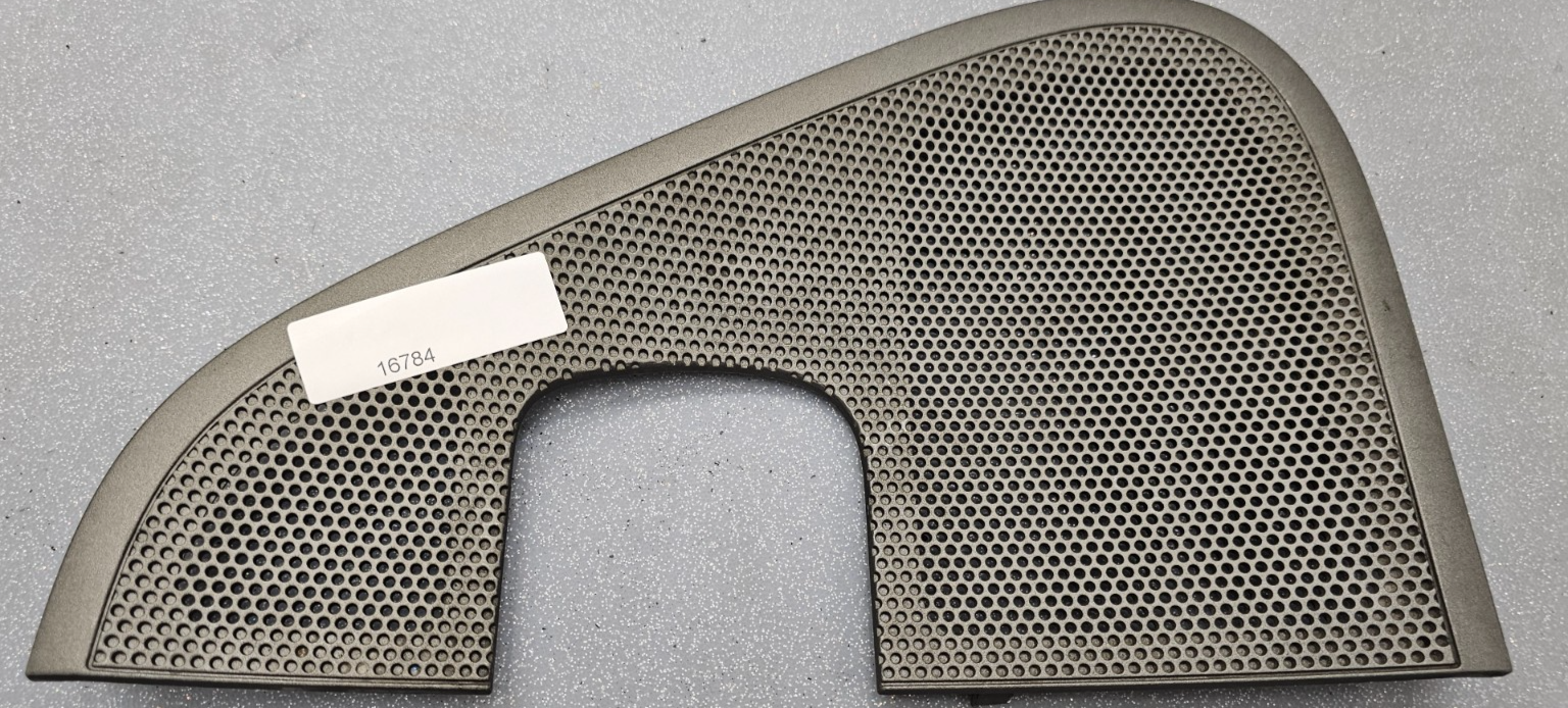 🔥04-08 Ford F150 Front Left Driver Door Panel Speaker Grille Cover Gray