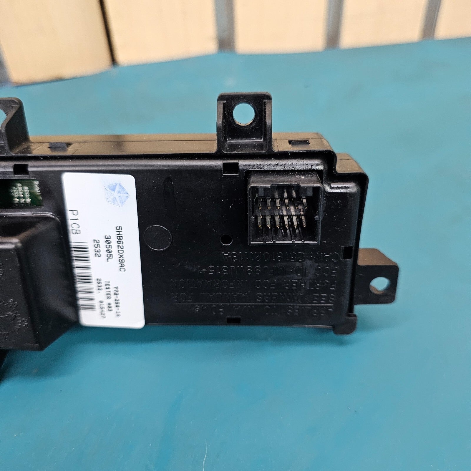 🔥1996-1998 JEEP GRAND CHEROKEE RIGHT PASSENGER POWER WINDOW SWITCH ASSEMBLY