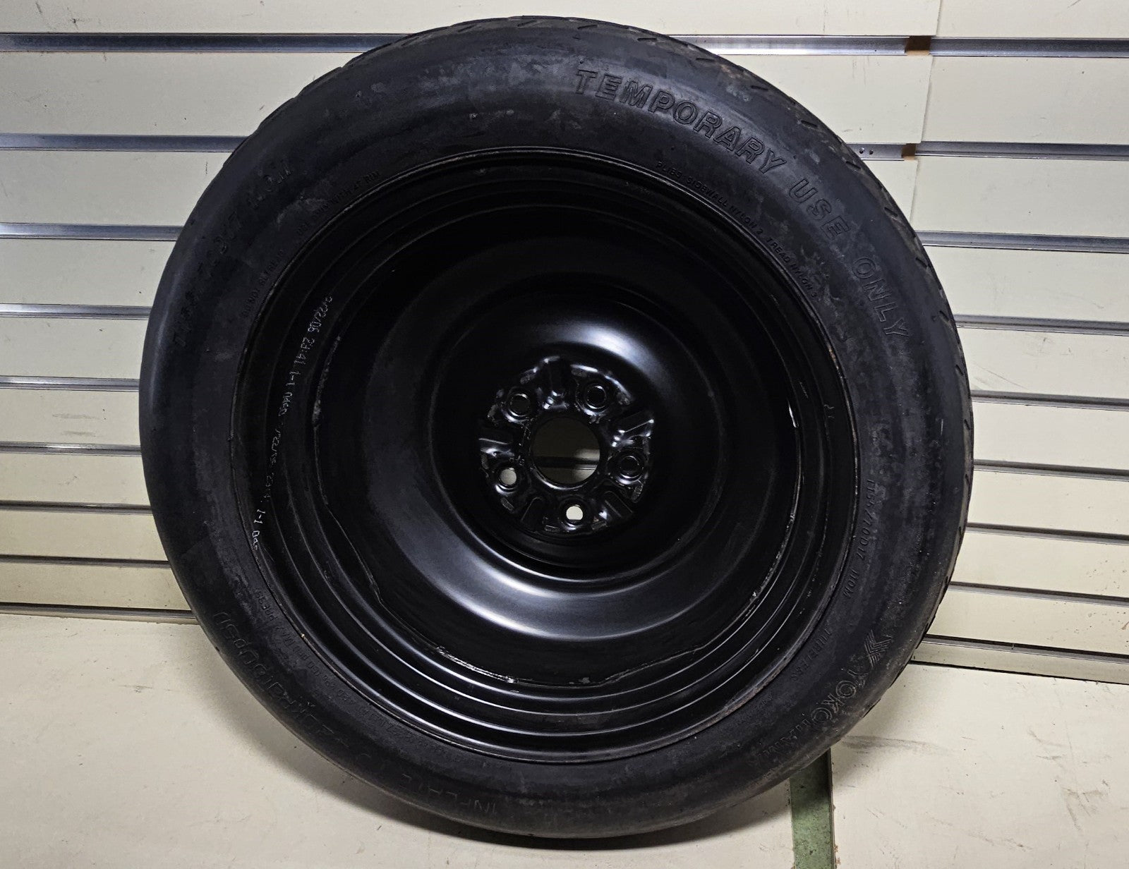 🔥2007-2017 Toyota Camry Spare Tire Rim Wheel Compact Donut OEM