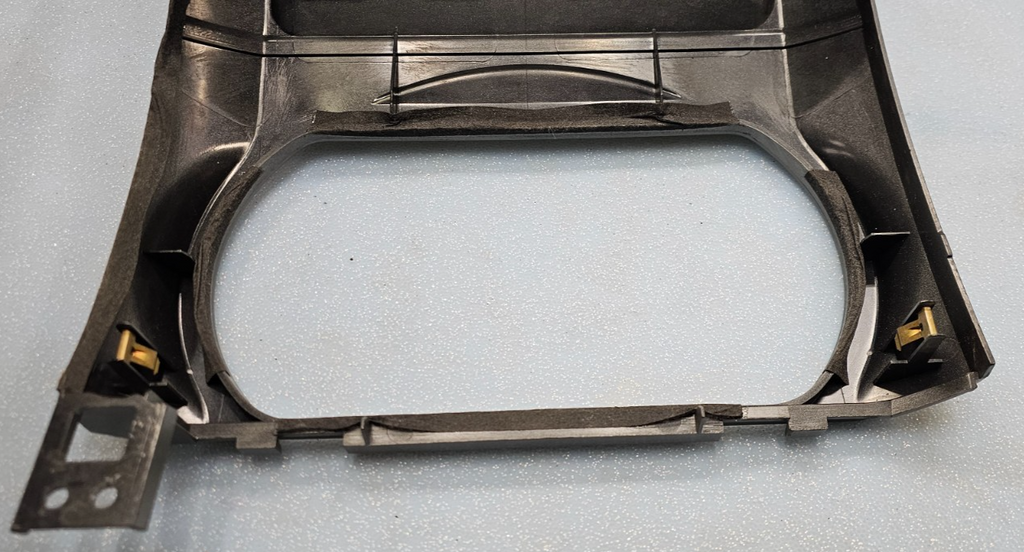🔥02-04 NISSAN ALTIMA CENTER DASH VENT RADIO STEREO BEZEL TRIM PANEL TAN