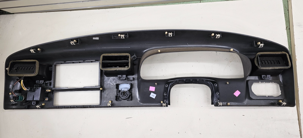 🔥99-04 Ford Excursion Dash Instrument Cluster Speedometer Bezel Panel Black C22