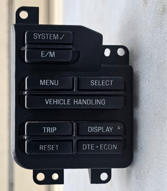 🔥98-02 Lincoln Continental System E/M Menu Handling Trip Display Switch OEM
