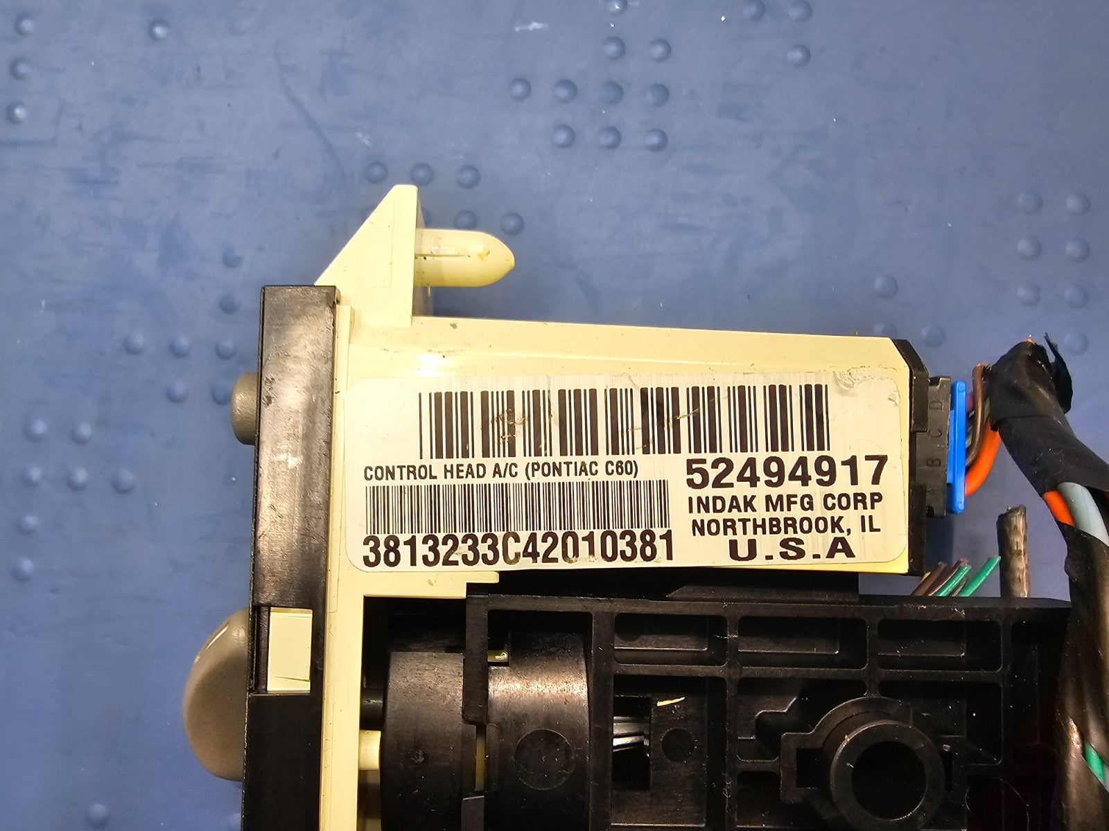 🔥03-05 Pontiac Sunfire dash A/C Climate Control Heater Temperature HVAC Panel