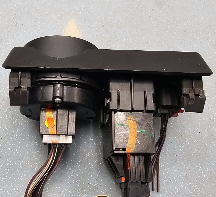 🔥06-09 Fusion Milan Dash Headlight Panel Dimmer Trunk Switch Assembly black