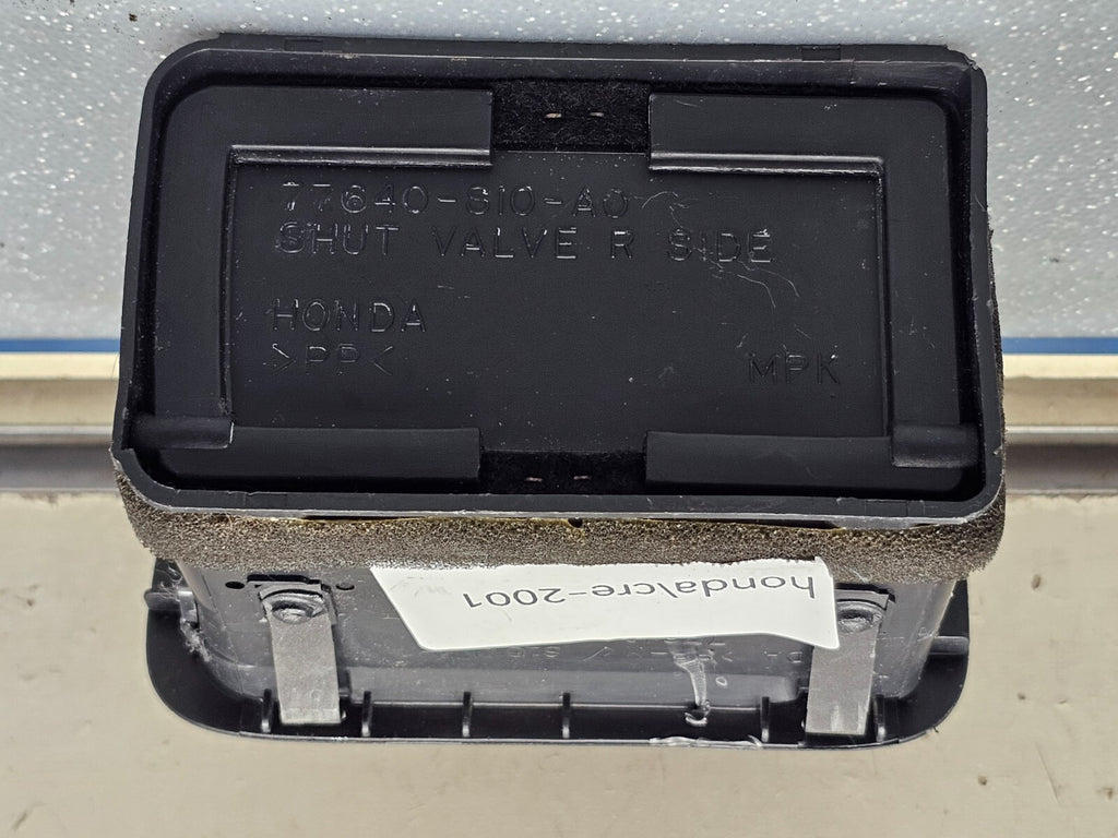 🔥97-01 Honda CRV Center Dash Left Driver AC Heater Air Vent Conditioner DK GRAY