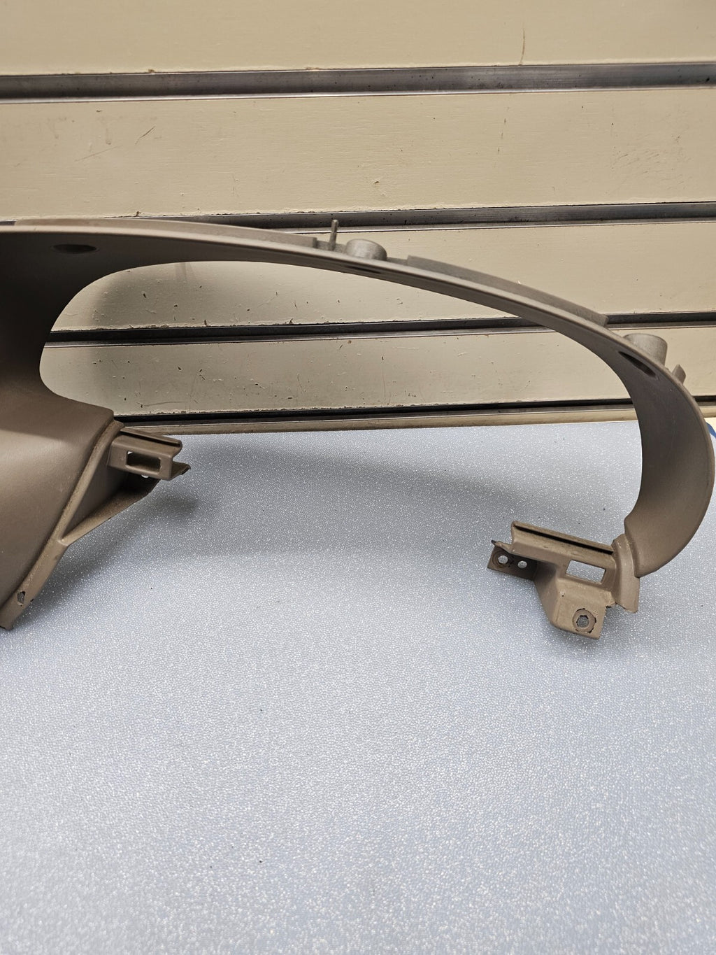 🔥97-03 Ford F-150 Dash Speedo Instrument CLUSTER Bezel Gauge Trim Panel TAN C13