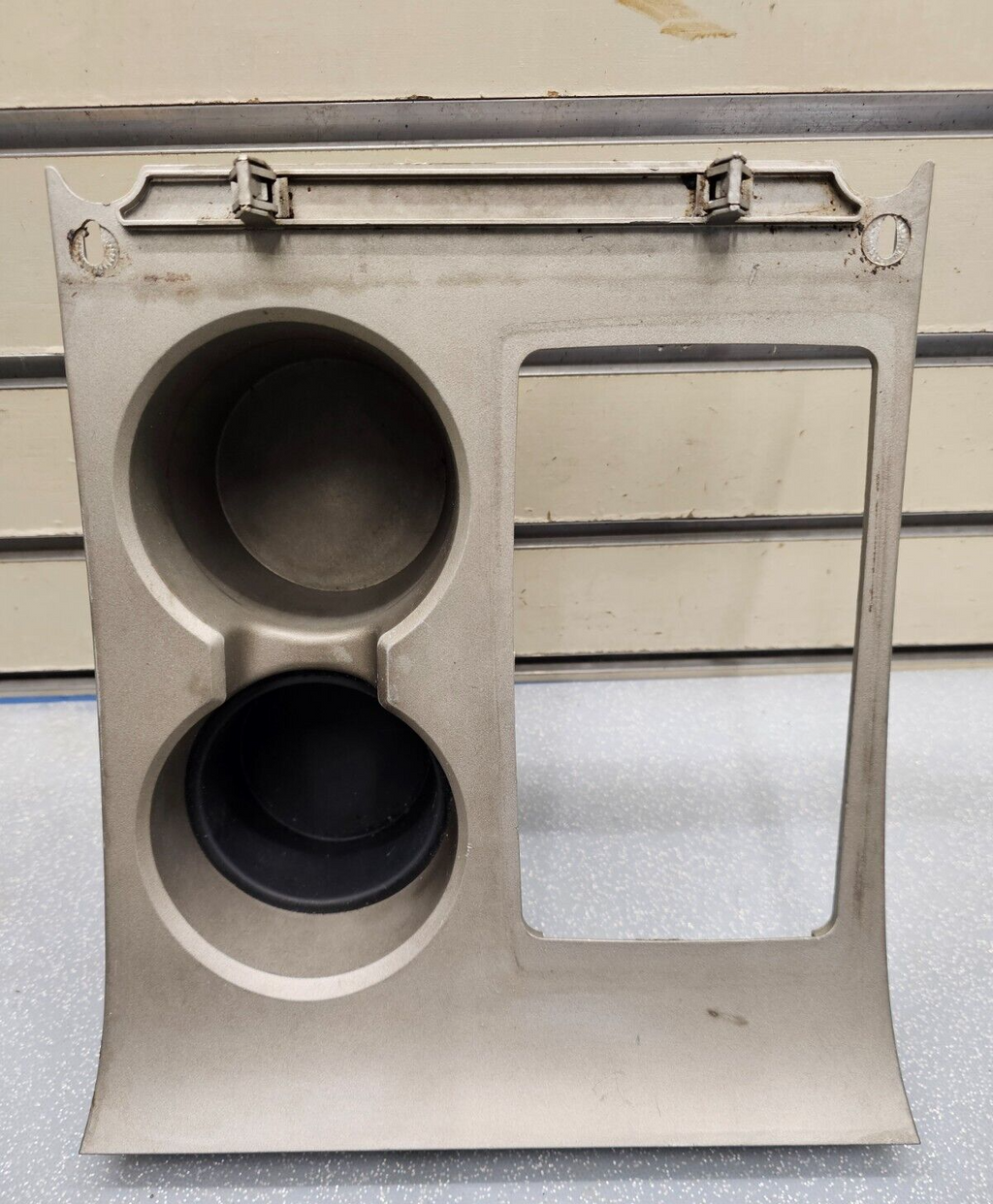🔥05-06 Navigator Center Console Gear Shifter Cup Drink Holder Trim Bezel LT TAN