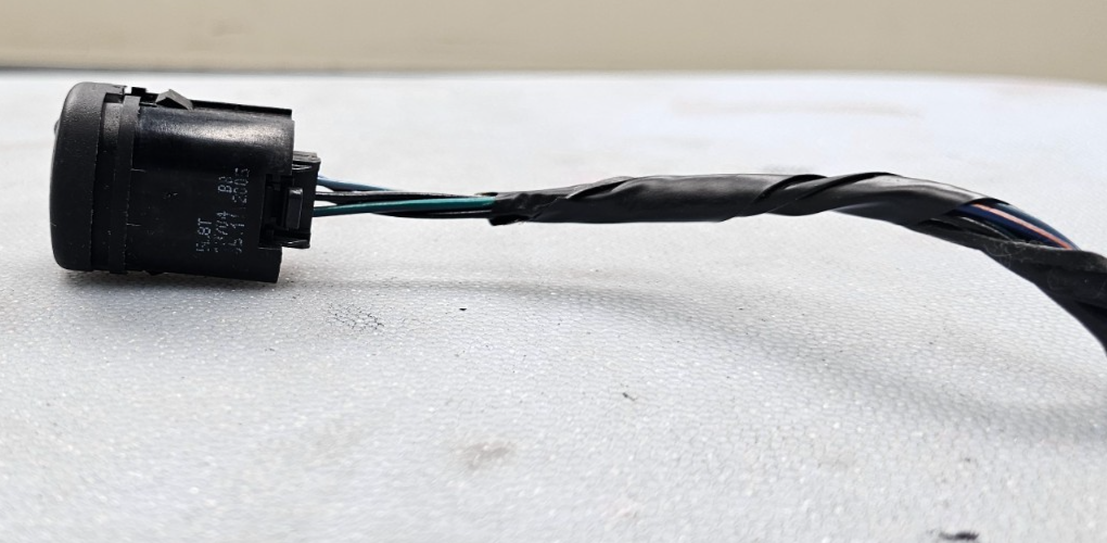 🔥01-07 Ford Escape Rear Window Defrost Defog Switch Button Fog Assembly Black