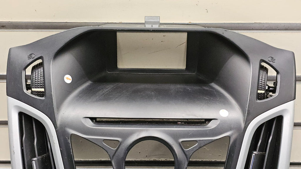 🔥2013-2014 Ford Focus DASH RADIO TEMP CLIMATE CONTROL BEZEL BLACK