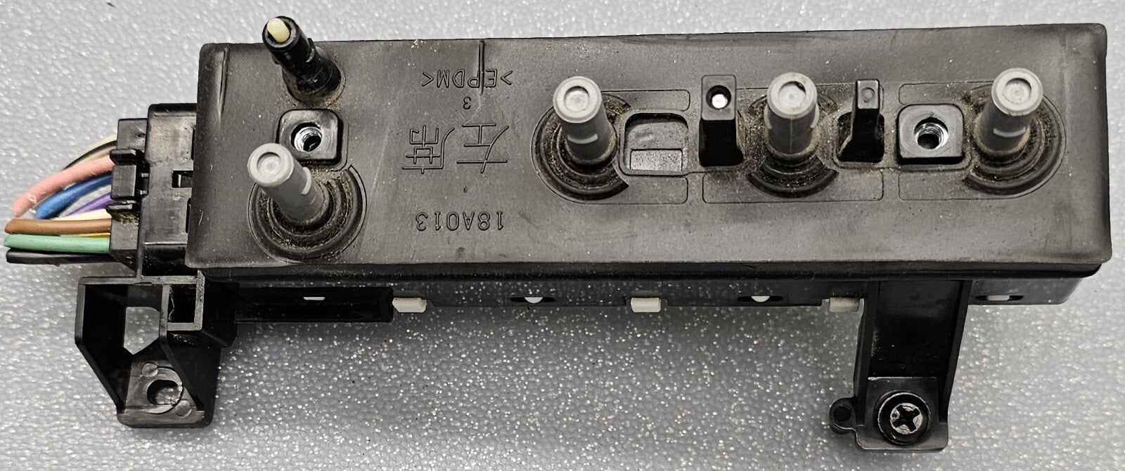 07-14 Tundra 09-16 Venza Power Left Driver Seat Switch Adjustment Regulator OEM