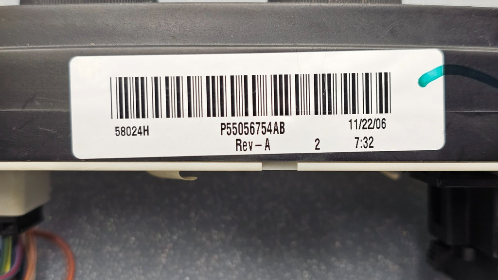 🔥02-05 Dodge RAM Manual Dash AC Heater Temperature Climate Control Conditioner
