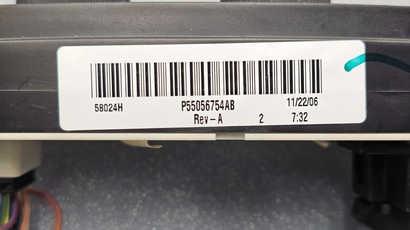 🔥02-05 Dodge RAM Manual Dash AC Heater Temperature Climate Control Conditioner