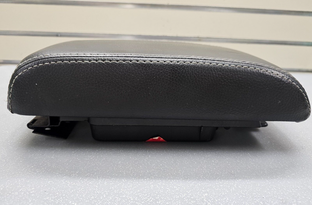 10-12 Fusion Milan Front Center Console Lid Armrest Cover Top Pad Assembly Black
